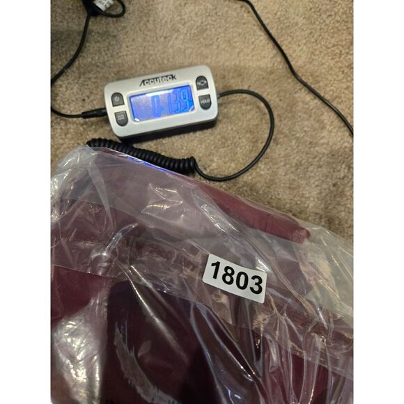 Johnnie-O Mens Brady Fleece 1/4 Zip Pullover "LEGENDS on The LINKS"  Sweater 2XL - Picture 10 of 10